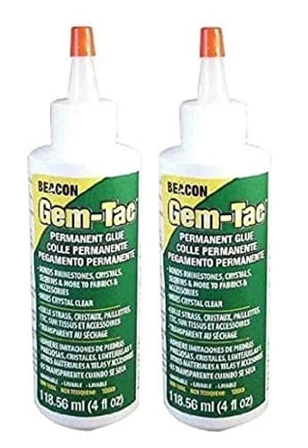 Beacon Gem-Tac Permanent Adhesive Gel 237ml (8 Fl Oz) | Dries Crystal Clear thumbnail 1
