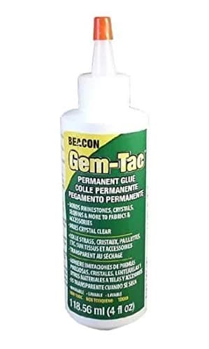 Beacon Gem-Tac Permanent Adhesive Gel 237ml (8 Fl Oz) | Dries Crystal Clear thumbnail 2