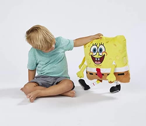 Pillow Pets Nickelodeon Spongebob Squarepants 16" Plush Toy Pillow | Official Licensed Item thumbnail 5