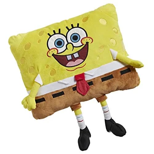 Pillow Pets Nickelodeon Spongebob Squarepants 16" Plush Toy Pillow | Official Licensed Item thumbnail 2