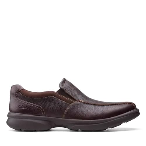 Clarks Men's Bradley Step Loafer 15 M | Classic Slip-On Leather Shoe for Men thumbnail 7
