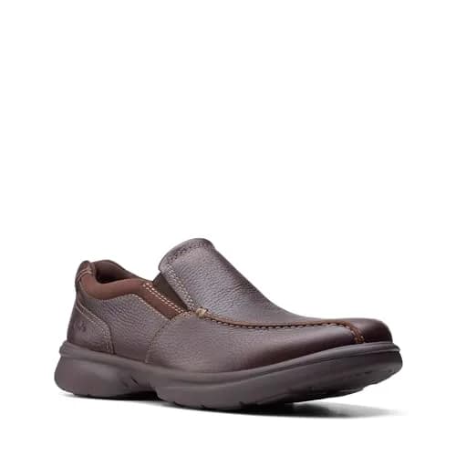 Clarks Men's Bradley Step Loafer 15 M | Classic Slip-On Leather Shoe for Men thumbnail 8