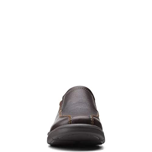 Clarks Men's Bradley Step Loafer 15 M | Classic Slip-On Leather Shoe for Men thumbnail 2