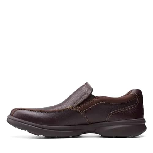 Clarks Men's Bradley Step Loafer 15 M | Classic Slip-On Leather Shoe for Men thumbnail 5