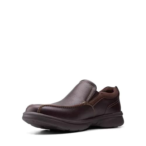 Clarks Collection Men's Bradley Step Loafer Brown Tumbled 2.27 kg (3 lb) | All-Occasion Casual Slip-On thumbnail 1