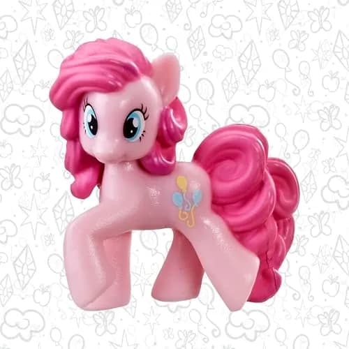 My Little Pony Toy Rainbow Equestria Favorites 10 Figure Collection | 2-inch scale, Bright colors, Entertainment-inspired fun thumbnail 8