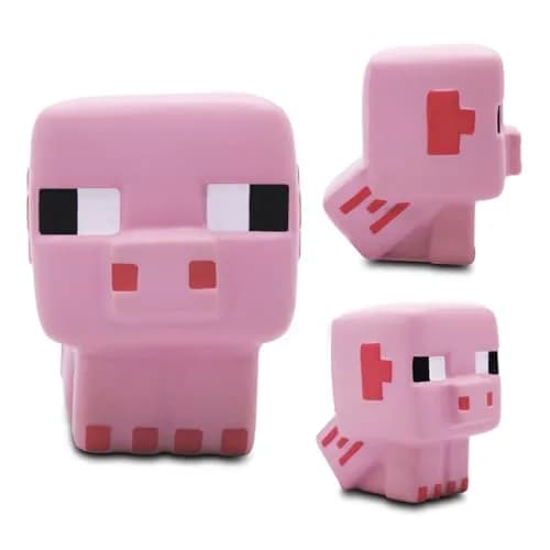 Just Toys – Minecraft SquishMe Blind Bag Squishy Toy, 3.5 inches | Stress Relief & Collectible Fun thumbnail 7