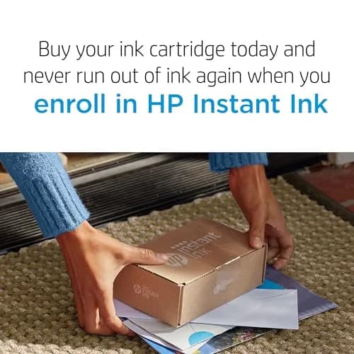 HP 67 Black Ink Cartridge | 120 Pages | Works with HP DeskJet & ENVY Series Printers thumbnail 4