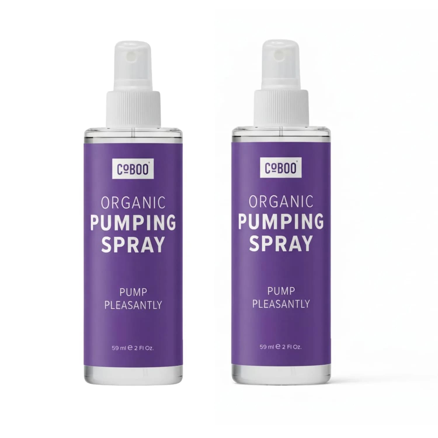 CoBoo Original Pumping Spray, Organic Breast Pump Lubricant 118ml (4 Fl Oz) | Helps Sore Nipples & Clogged Milk Ducts