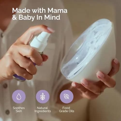 CoBoo Original Pumping Spray, Organic Breast Pump Lubricant 118ml (4 Fl Oz) | Helps Sore Nipples & Clogged Milk Ducts thumbnail 3