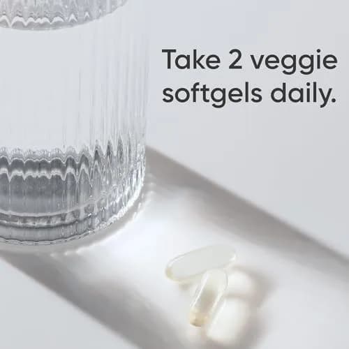 Sports Research Vegan Omega-3 Algae Oil 1020mg 60 Count Plantgels™ | 630mg DHA+EPA Per Serving thumbnail 3