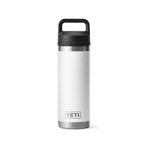 YETI Rambler 18 oz Bottle Vacuum Insulated Stainless Steel with Chug Cap | Keeps Water Cold or Coffee Hot thumbnail 1