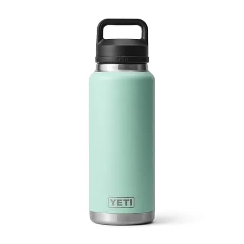 YETI Rambler 36 oz Bottle with Chug Cap, Seafoam | 1035 ml (36 fl oz) Insulated Stainless Steel thumbnail 1