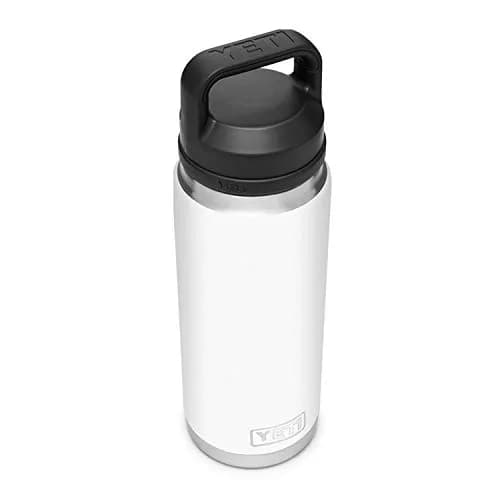 YETI Rambler 26 oz Bottle Vacuum Insulated Stainless Steel with Chug Cap, White thumbnail 3