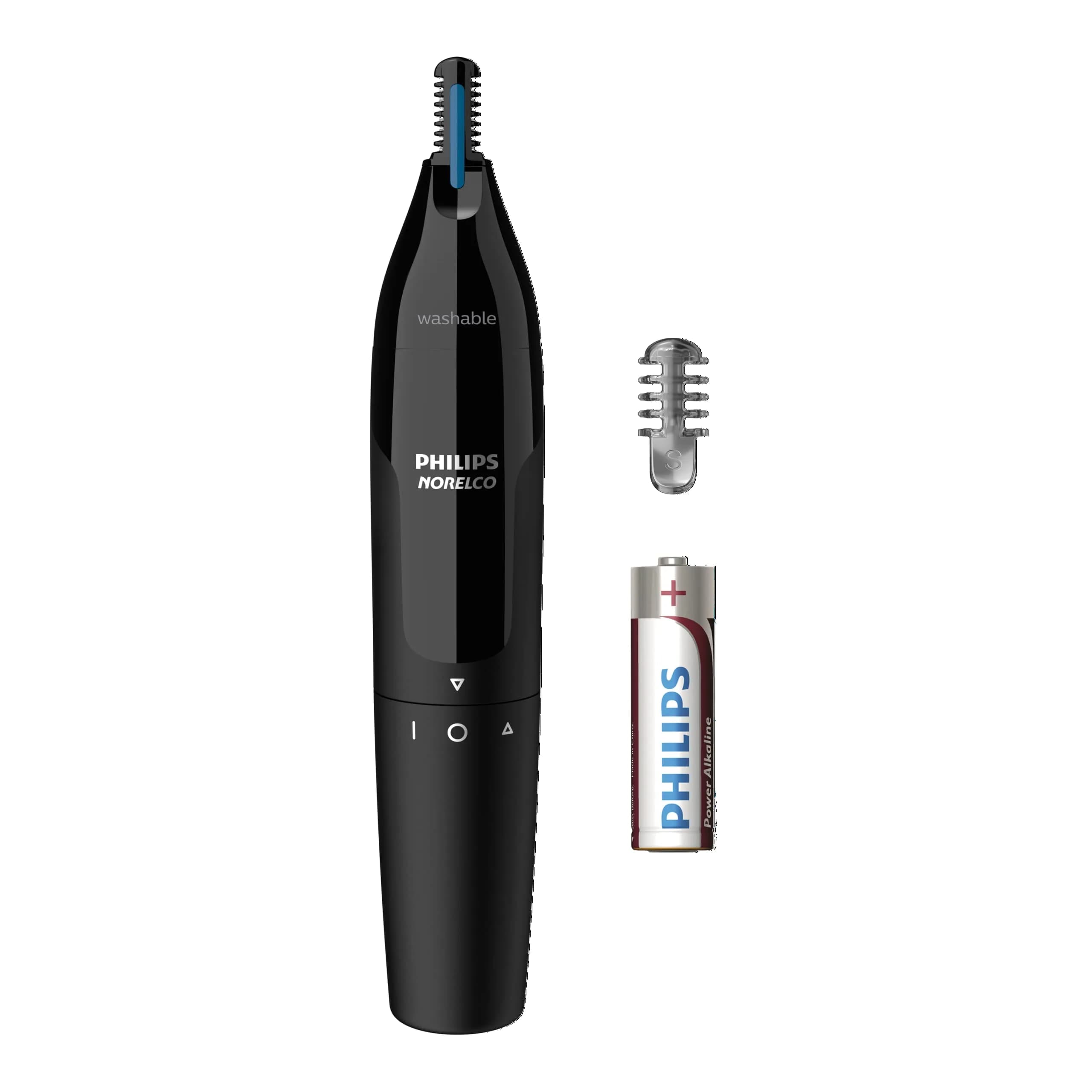 Norelco Nose Trimmer 1000 for Nose, Ears & Eyebrows | Protective Guard System - main product image