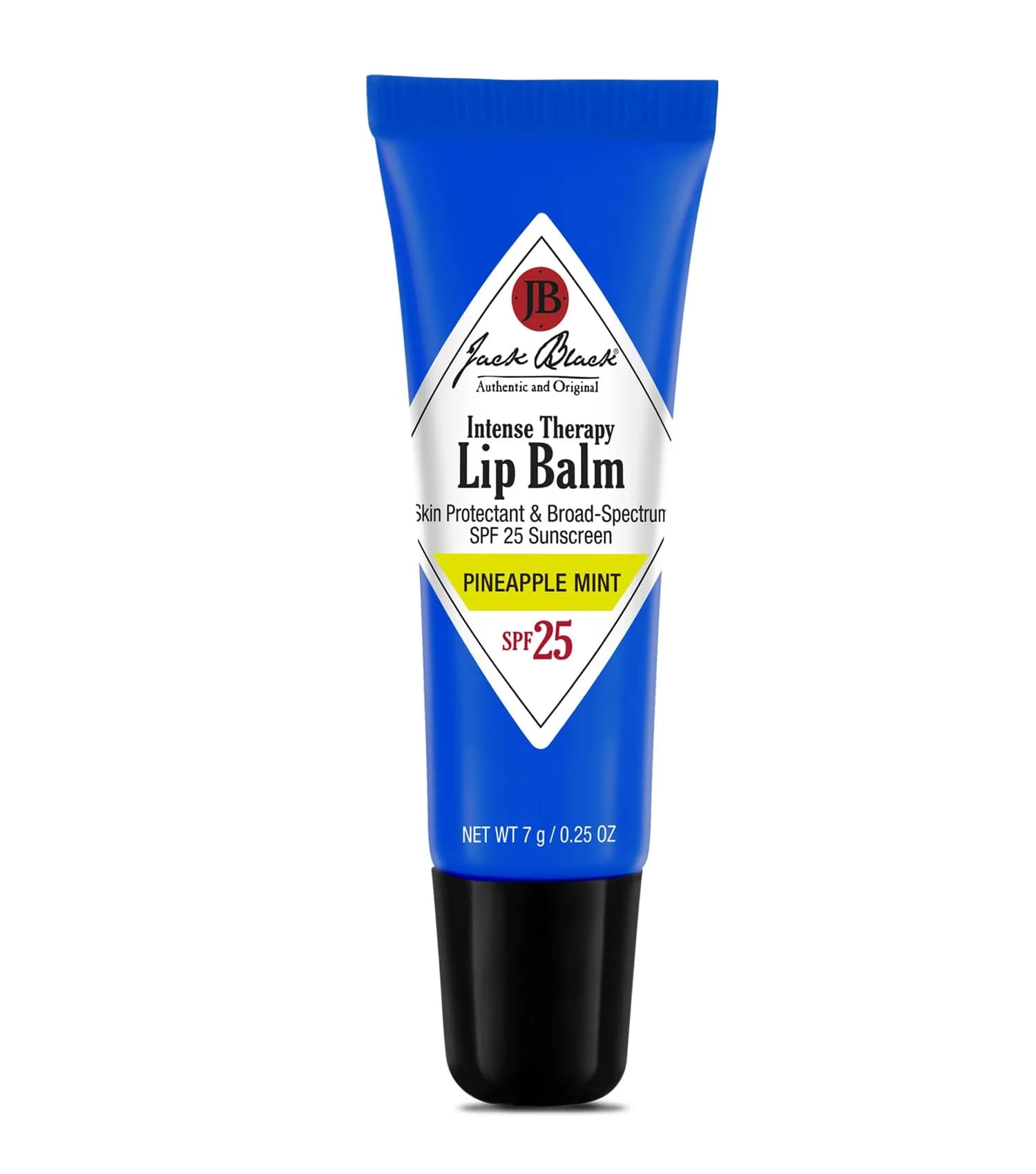Jack Black Intense Therapy Lip Balm SPF 25 Pineapple Mint | 7.4ml (0.25 fl oz)