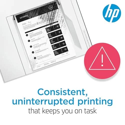 HP 206A Black Toner Cartridge W2110A | 1350 Pages | Works with HP Color LaserJet Pro M255, MFP M282, M283 Series thumbnail 7