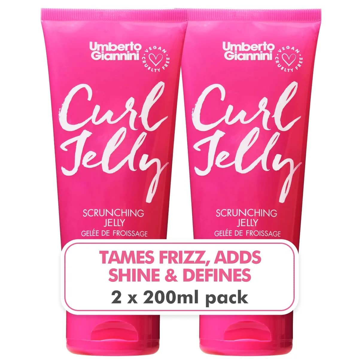 Umberto Giannini Curl Jelly Refresh Spray 148ml (5 fl Oz) | Vegan & Cruelty-Free Curl Refresher — 6.