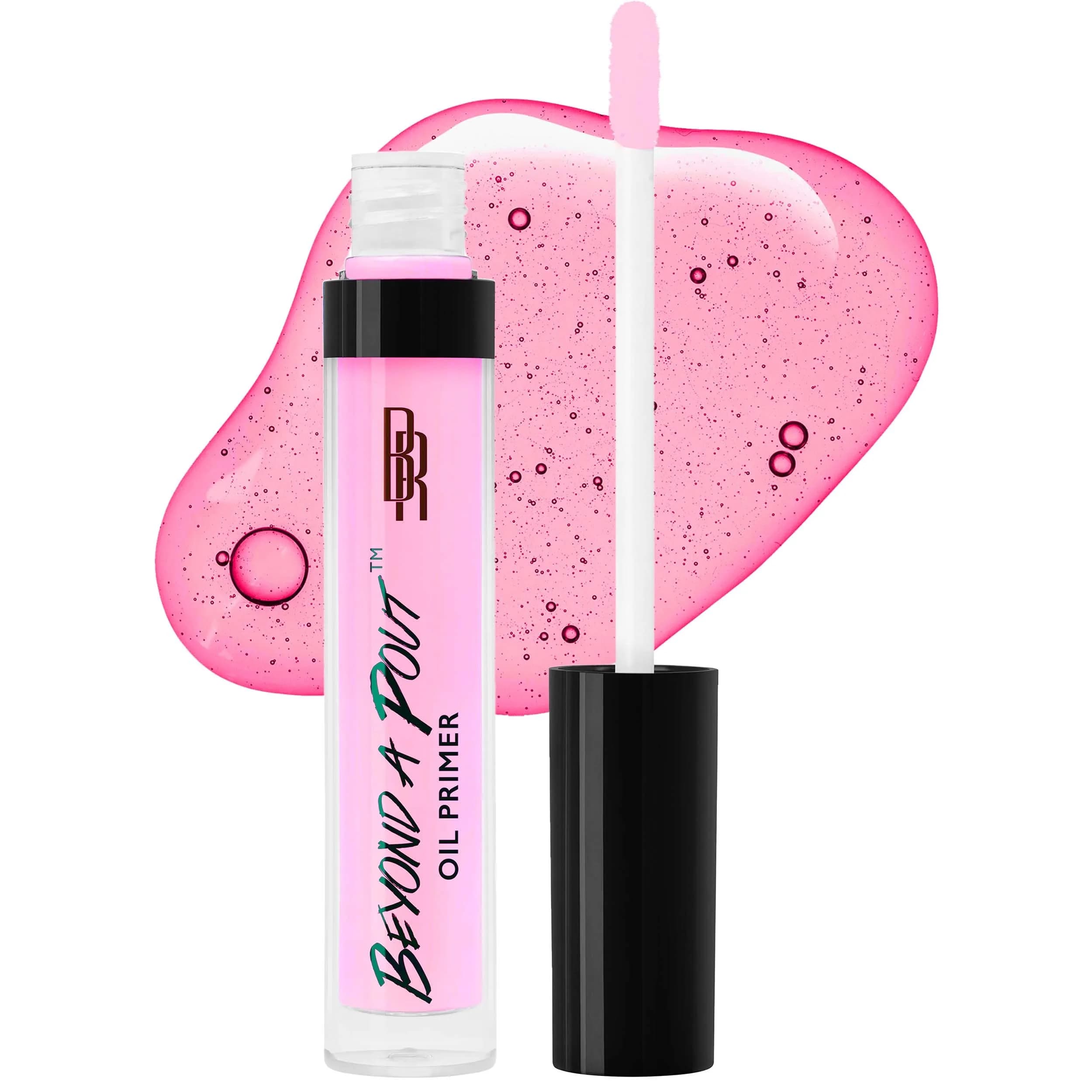 Black Radiance Beyond A Pout Oil Primer Pink Slip | 3.55 ml (0.12 Fl Oz) - main product image