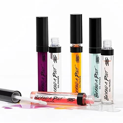 Black Radiance Beyond A Pout Oil Primer Pink Slip | 3.55 ml (0.12 Fl Oz) thumbnail 5