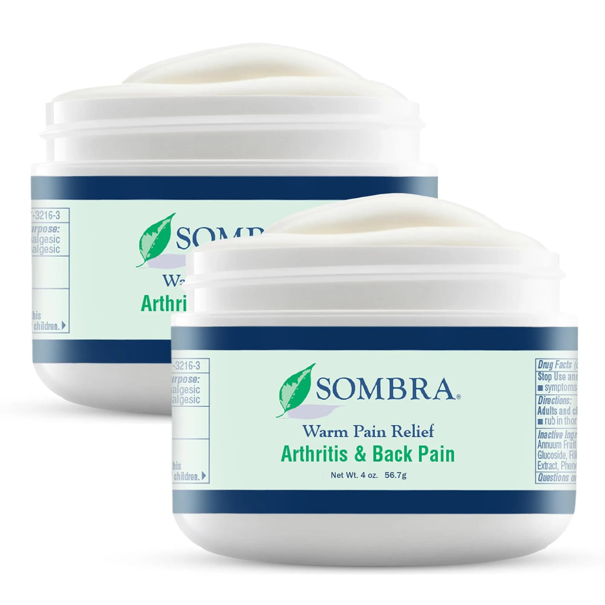 Sombra Warm Pain Relief Gel 237ml (8 Fl Oz) | Cooling then Warming for Arthritis, Back Pain & Pre-Exercise