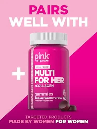 PINK Melatonin Gummies 10mg | Max Potency | Mixed Berry Flavor | 70 Vegan Gummies thumbnail 7