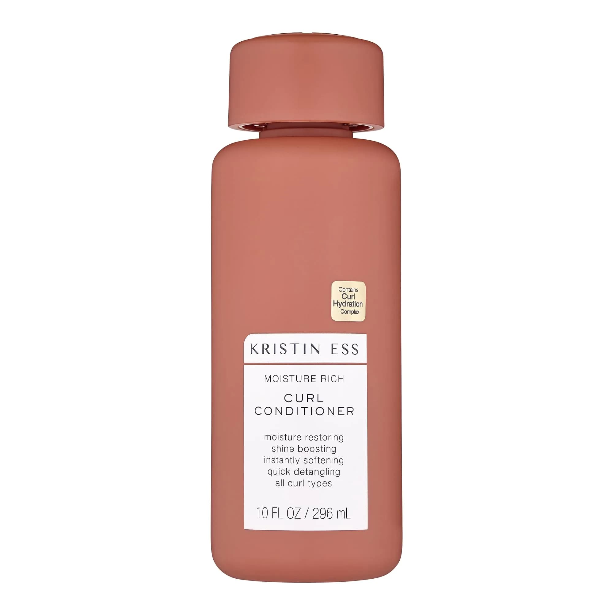 Kristin Ess Hair Moisture Rich Conditioner for Curly + Wavy Hair 296ml (10 fl. oz) | Vegan, Sulfate-Free, Color-Safe - main product image