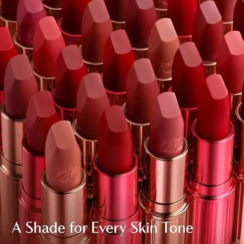 Charlotte Tilbury Matte Revolution Lipstick Pillow Talk Medium | Long Lasting, Hydrating, Matte Finish thumbnail 7