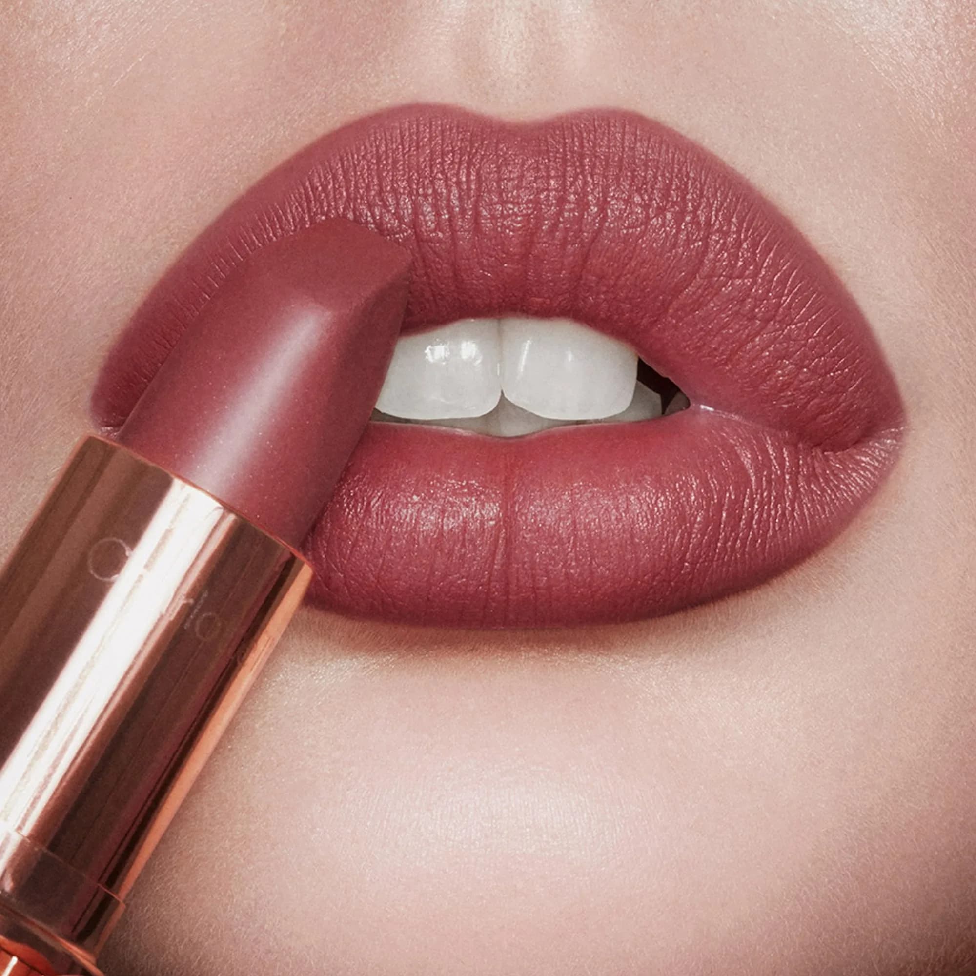 Charlotte Tilbury Matte Revolution Lipstick Pillow Talk Medium | Long Lasting, Hydrating, Matte Finish thumbnail 4