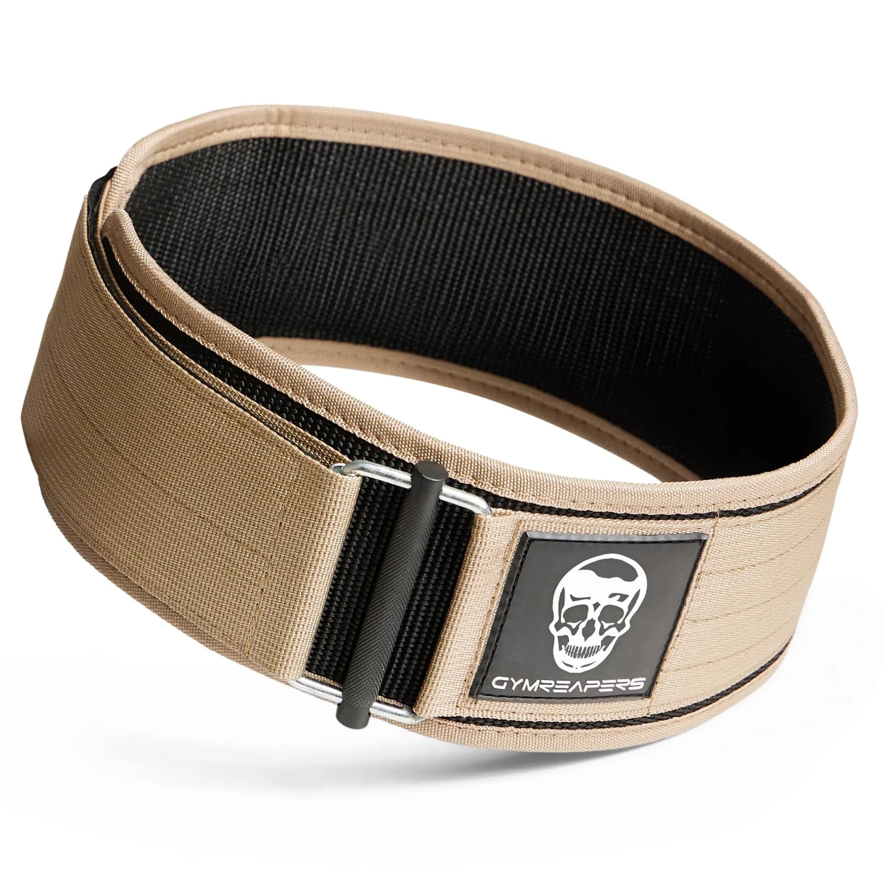 Gymreapers Weightlifting Belt for Men & Women 4 Inch Neoprene Back Support | Heavy Duty Locking Belt - main product image