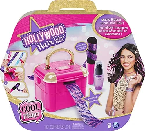 Cool Maker Hollywood Hair Extension Maker with 12 Customizable Extensions | DIY Hair Fashion Kit for Kids 8+ thumbnail 1