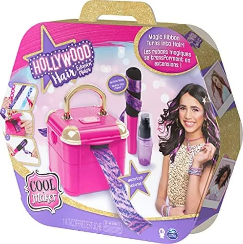 Cool Maker Hollywood Hair Extension Maker with 12 Customizable Extensions | DIY Hair Fashion Kit for Kids 8+ thumbnail 8