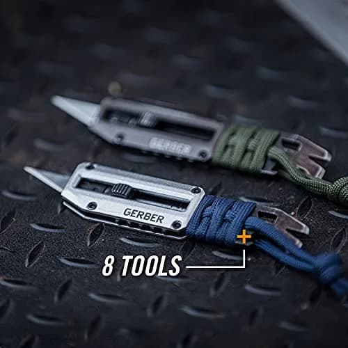 Gerber Prybrid X EDC Pocket Knife Multitool with Bottle Opener, Urban Blue | 10.16 cm (4 inches) Folded thumbnail 6