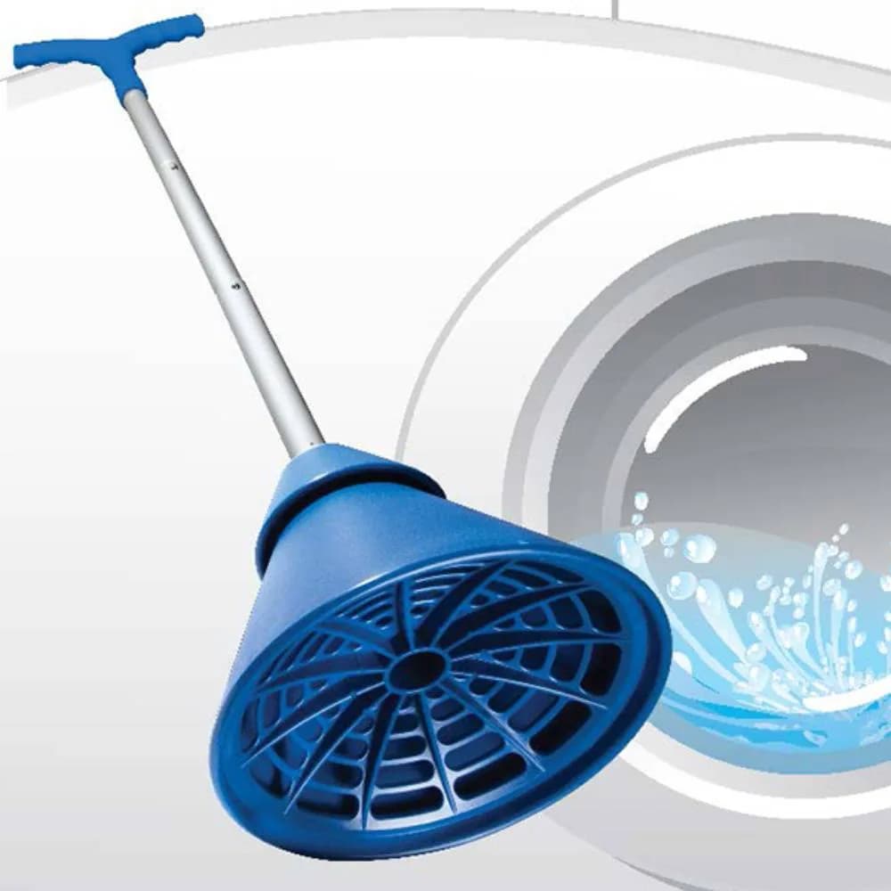 DayOne Gear Mobile Washer Portable Clothes Agitator Blue | 5-Gallon Capacity, Lightweight, Manual Hand Washer thumbnail 6