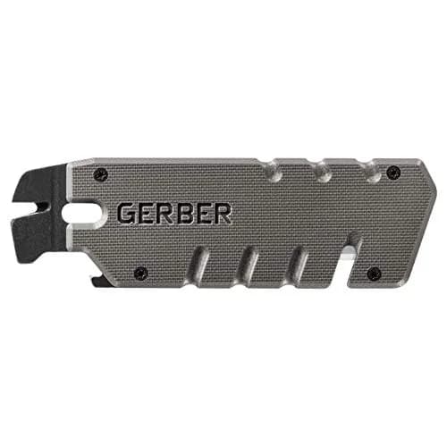 Gerber Prybrid Pocket Knife Multitool 8-in-1 Box Cutter, Bottle Opener, Grey (4.25 x 1.3 x 0.4 inches) thumbnail 2