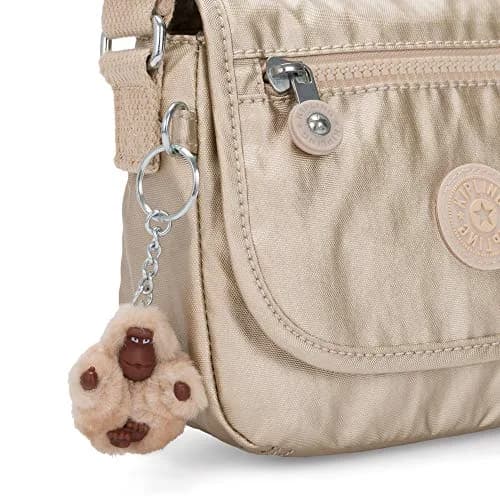 Kipling Sabian Mini Crossbody Bag 7.75''L x 5.75''H x 3.25''D | Water-Resistant Nylon, Lightweight thumbnail 5