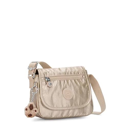 Kipling Sabian Mini Crossbody Bag 7.75''L x 5.75''H x 3.25''D | Water-Resistant Nylon, Lightweight thumbnail 2