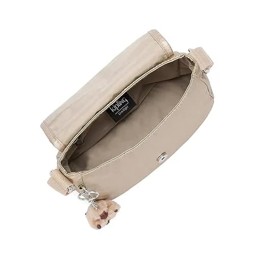 Kipling Sabian Mini Crossbody Bag 7.75''L x 5.75''H x 3.25''D | Water-Resistant Nylon, Lightweight thumbnail 3