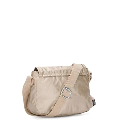 Kipling Sabian Mini Crossbody Bag 7.75''L x 5.75''H x 3.25''D | Water-Resistant Nylon, Lightweight thumbnail 4