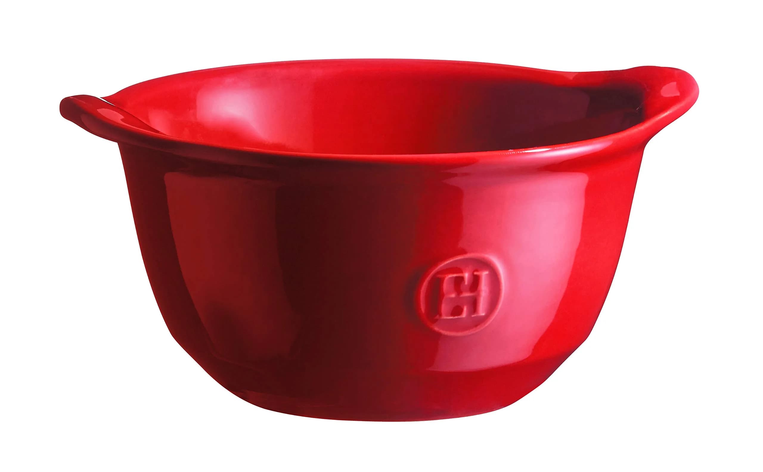 Emile Henry Ultime Collection Oven Bowl 0.55L (0.6qt) Burgundy | Made in France Ceramic
