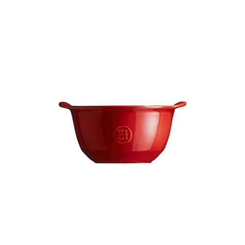 Emile Henry Ultime Collection Oven Bowl 0.55L (0.6qt) Burgundy | Made in France Ceramic thumbnail 2