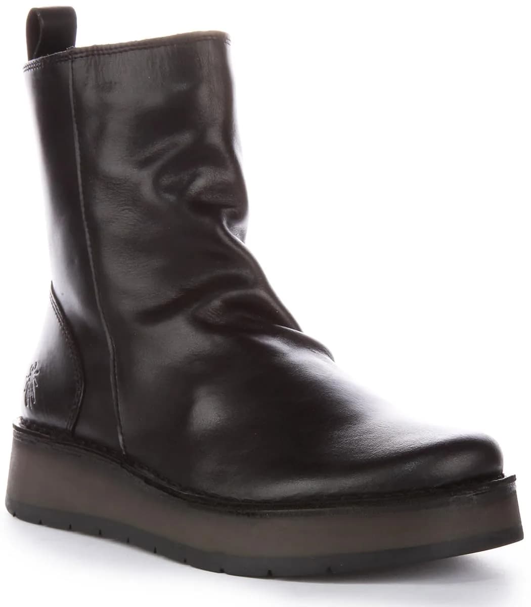 Fly London Women's Winter Boots Ankle, 9 | Water Resistant Casual Style - main product image