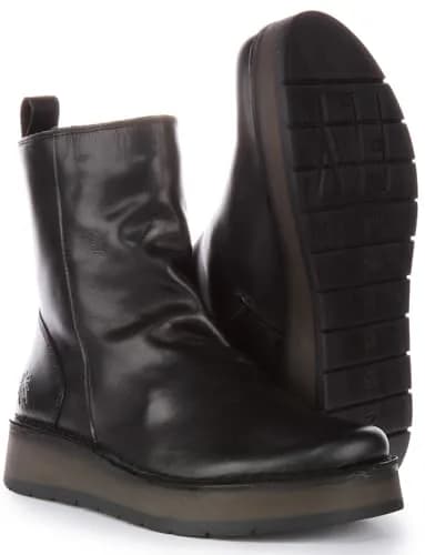Fly London Women's Winter Boots Ankle, 9 | Water Resistant Casual Style thumbnail 5