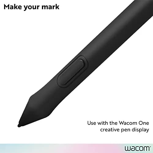 Wacom One Pen Replacement Stylus | Cordless, Battery-Free, Pressure Sensitive thumbnail 2
