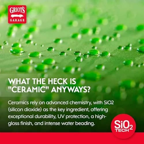 Griot's Garage Ceramic 3-in-1 Wax Spray 651ml (22 Fl Oz) | SiO2 Protection & Water Beading thumbnail 7