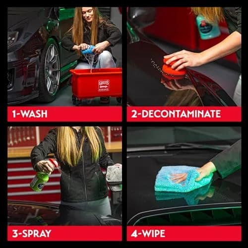 Griot's Garage Ceramic 3-in-1 Wax Spray 651ml (22 Fl Oz) | SiO2 Protection & Water Beading thumbnail 4