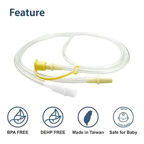 BABY SHOWN Replacement Tubing for Medela Freestyle Flex & Swing Maxi Flex Pumps | BPA-Free, 1 Count thumbnail 5