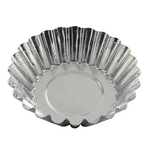 Tegg Egg Tart Mold 20PCS Aluminum Egg Tart Cupcake Cake Cookie Lined Mould Baking Tools | Durable, Reusable & Non-stick thumbnail 3