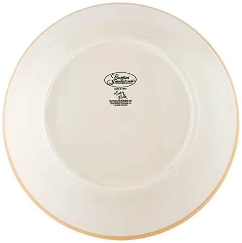 Certified International Sunflower Fields 144 oz. (4250 ml) Serving/Pasta Bowl | Elegant Floral Ceramic Dishware thumbnail 3