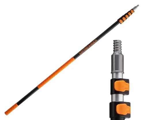 EXTEND-A-REACH 5-24 ft Telescopic Extension Pole | Multi-Purpose Aluminum Pole for Painting & Cleaning thumbnail 1